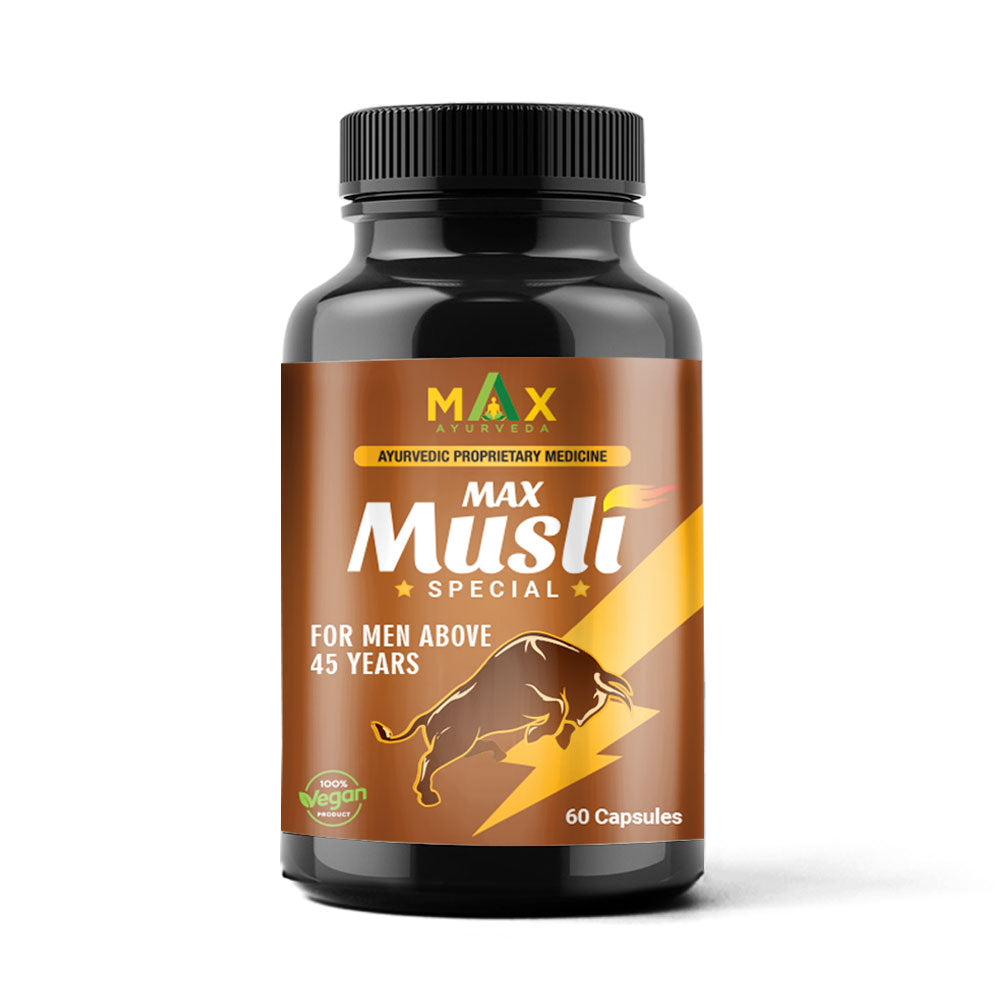 Max Musli Special ( for 45+ Men ) for Stamina