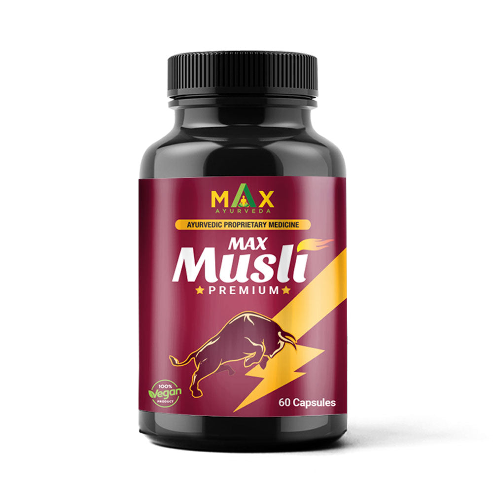 Max Musli Premium for Stamina