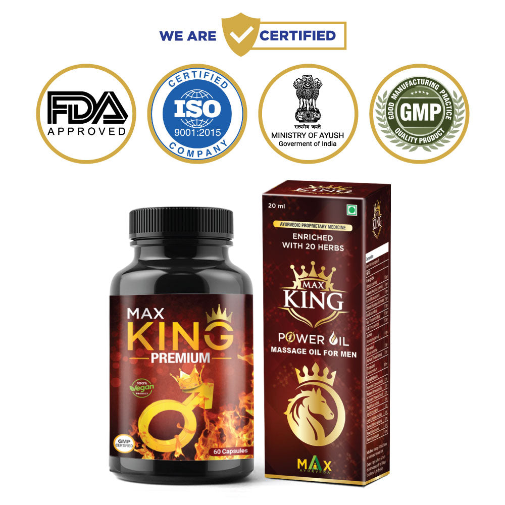 Max King Premium - Combo for Stamina