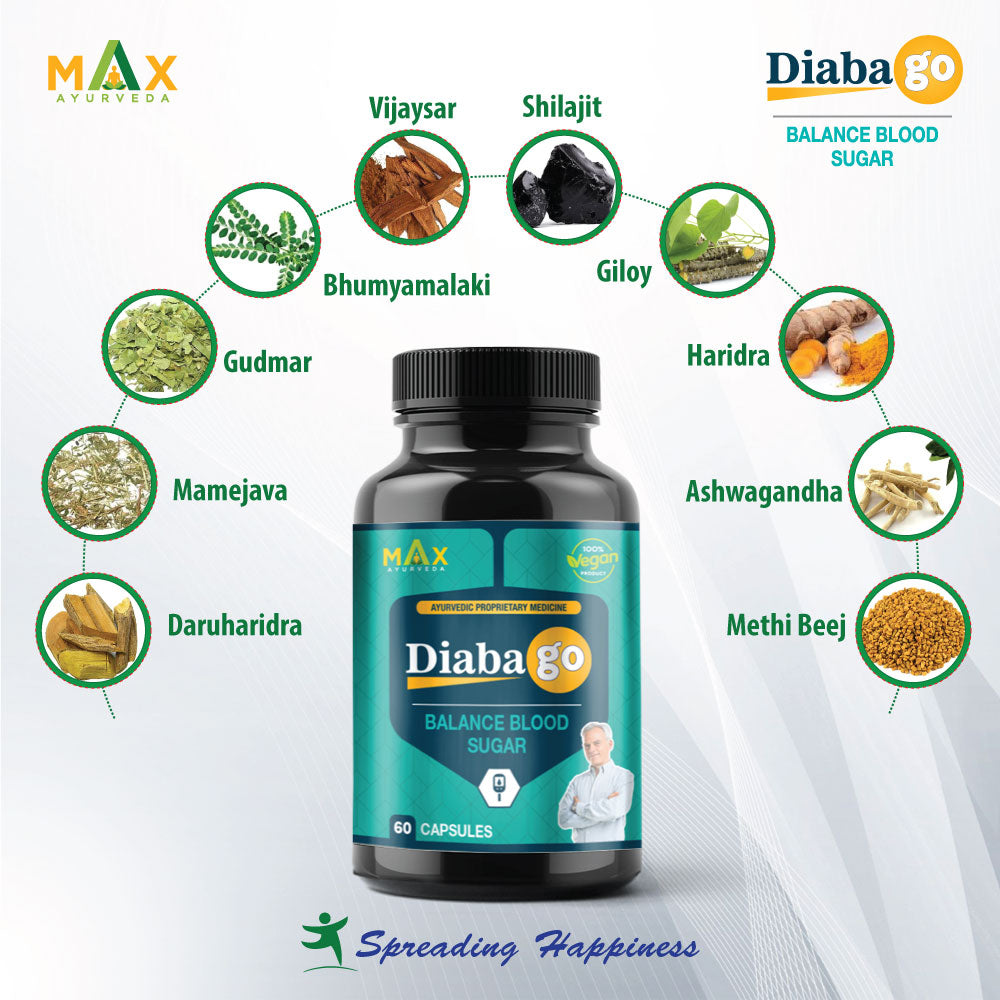 Diaba Go - Ayurvedic Diabetes Medicine