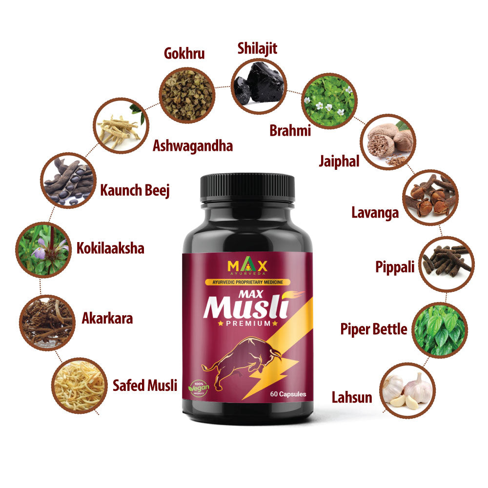 Max Musli Premium - Combo for Stamina & Timing