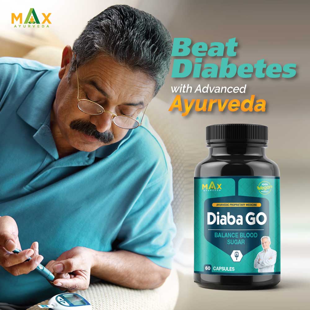 Diaba Go - Ayurvedic Diabetes Medicine