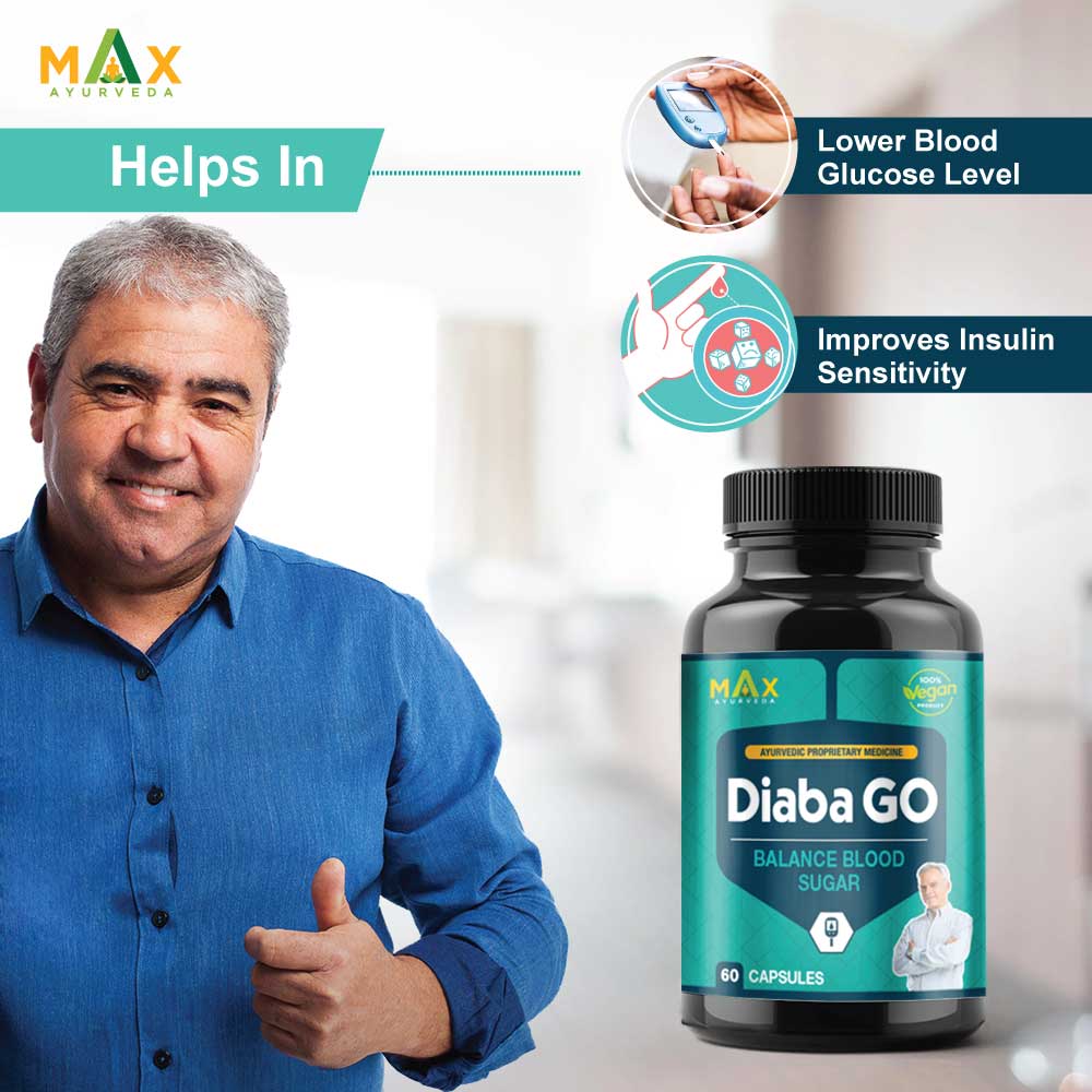 Diaba Go - Ayurvedic Diabetes Medicine