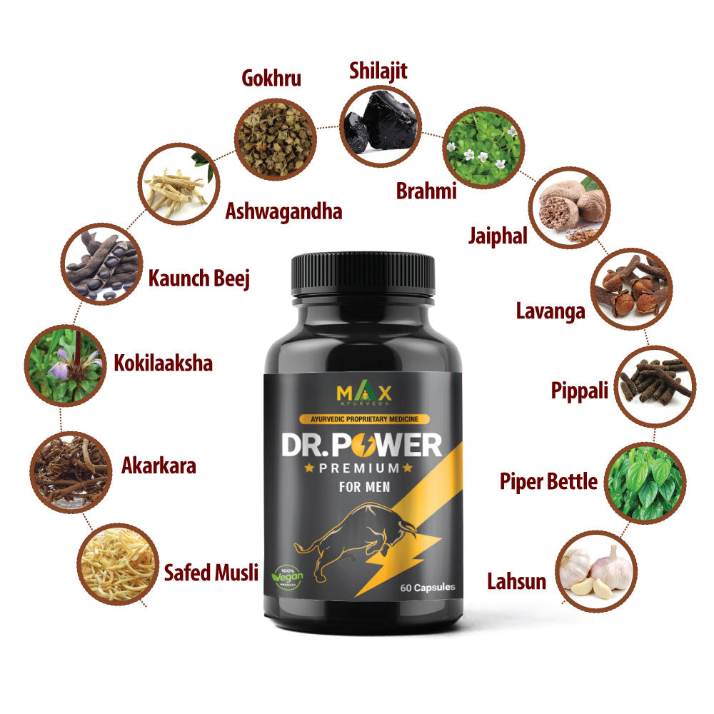 Dr Power Premium for Stamina