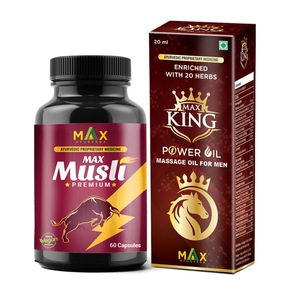 Max Musli Premium - Combo for Stamina & Timing