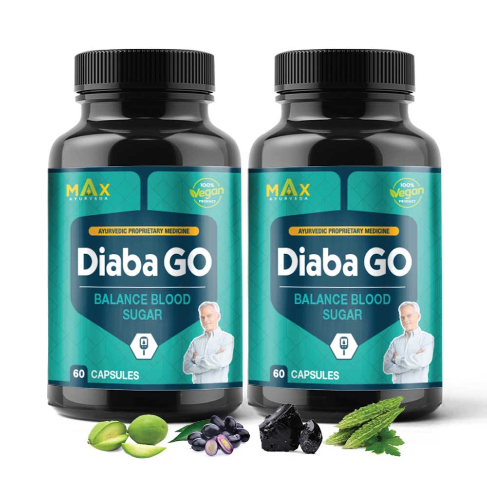 Diaba Go - Ayurvedic Diabetes Medicine