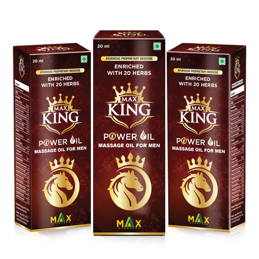 Max King Power Oil for Penis Enlargement