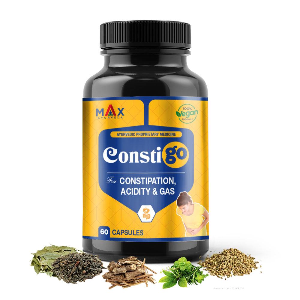 Consti Go - Ayurvedic Constipation or Kabaj Medicine