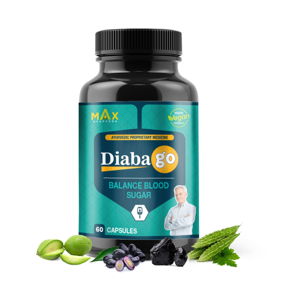 Diaba Go - Ayurvedic Diabetes Medicine