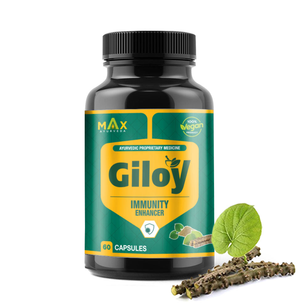 Giloy - Ayurvedic Immunity Enhancer Capsules