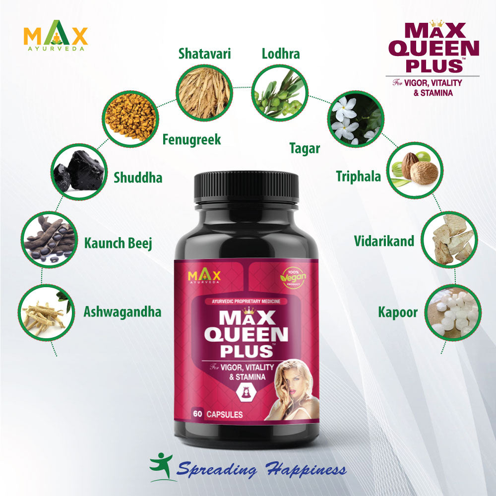 Max Queen for Women Stamina & Anti Ageing