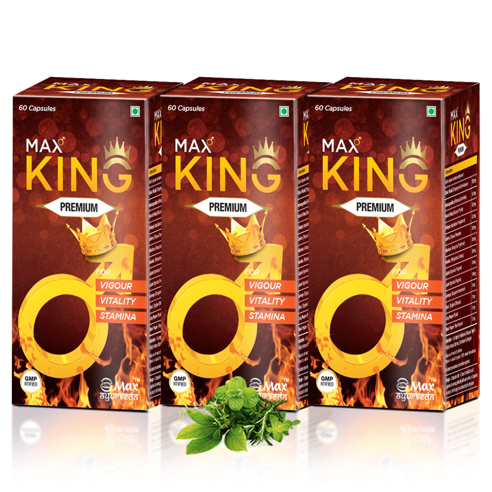 Max King Premium for Stamina