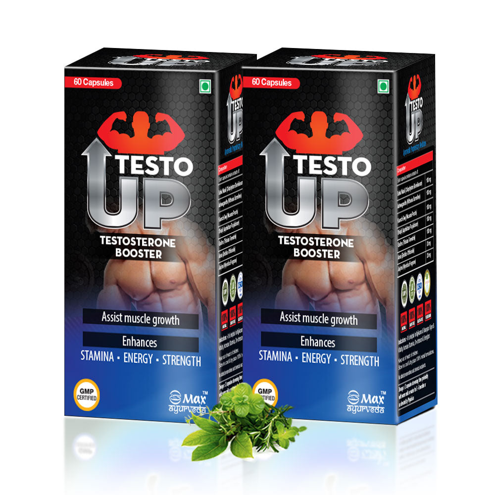 Testo Up for Testosterone Booster