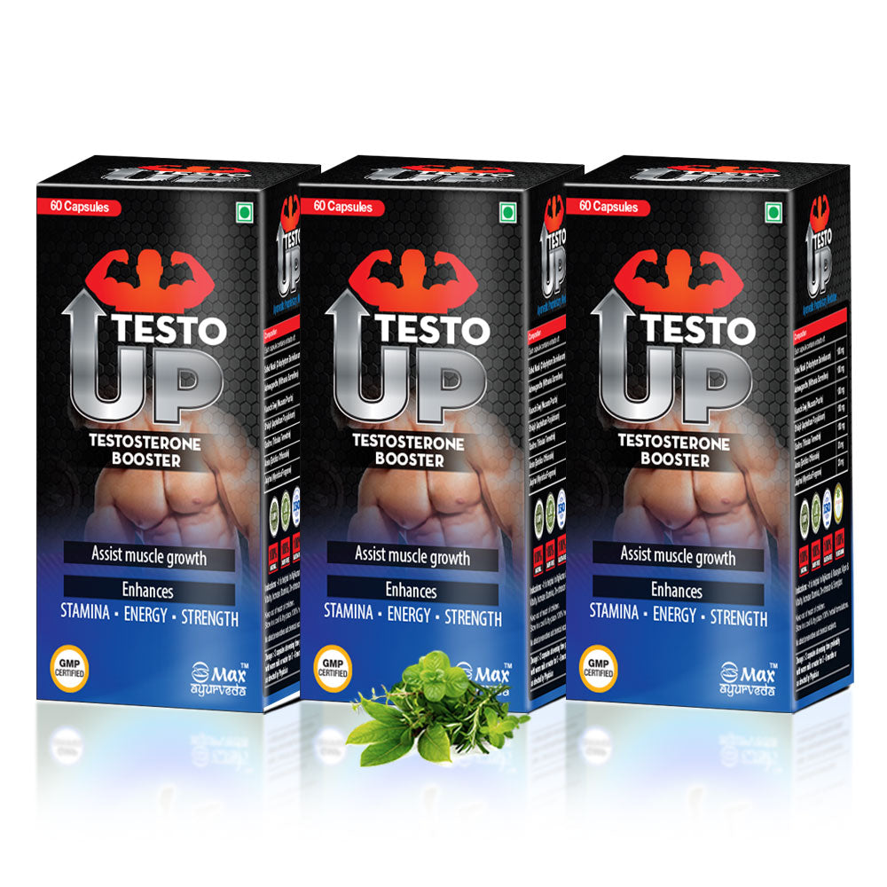 Testo Up for Testosterone Booster