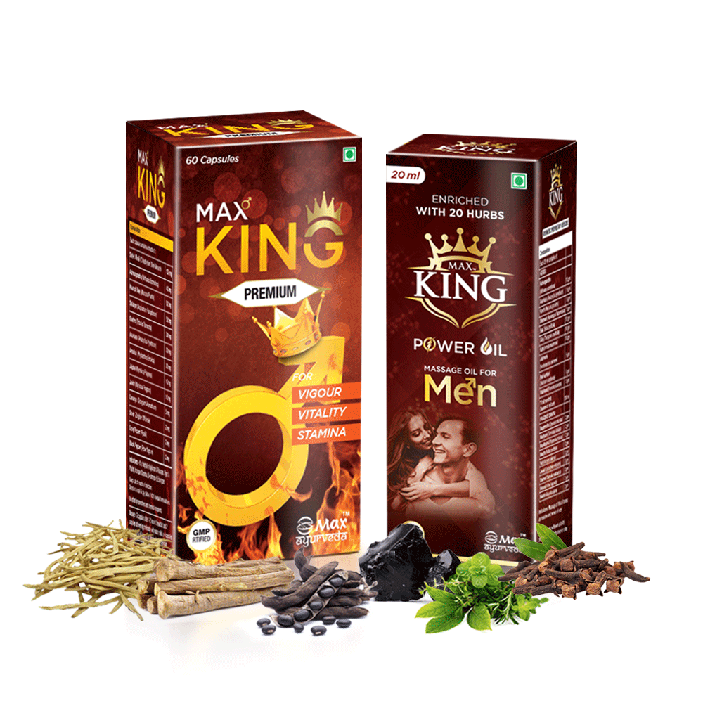 Max King Premium - Combo for Stamina