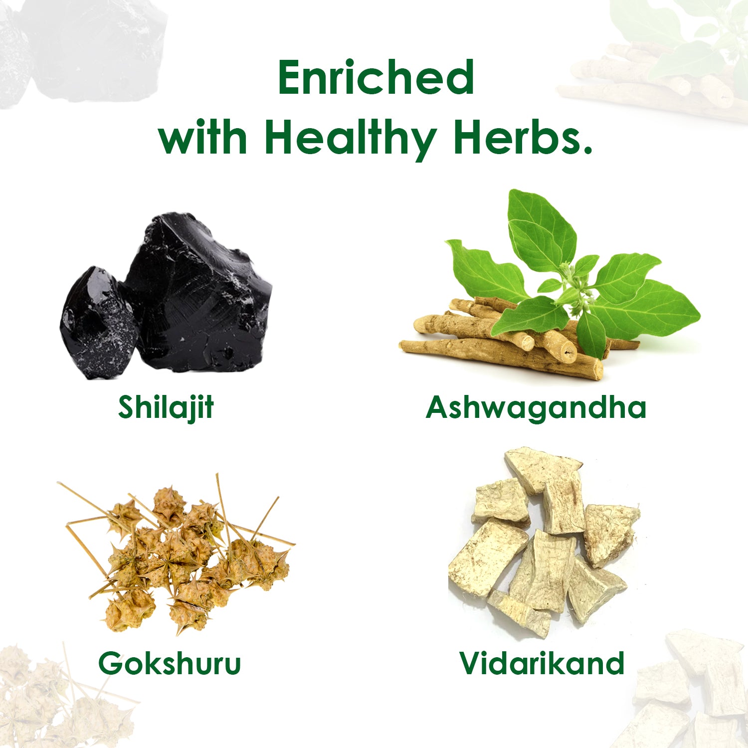 Royal Shilajit with Gold Bhasam and Kesar Combo for Power