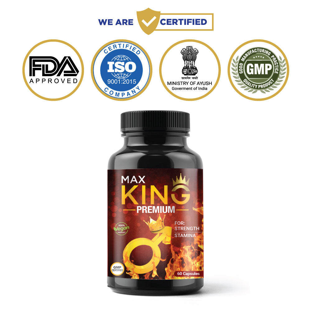 Max King Premium for Stamina