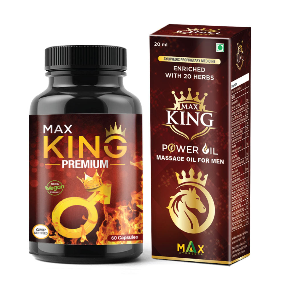 Max King Premium - Combo for Stamina