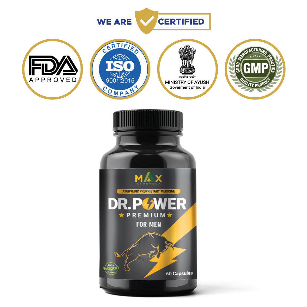 Dr Power Premium for Stamina