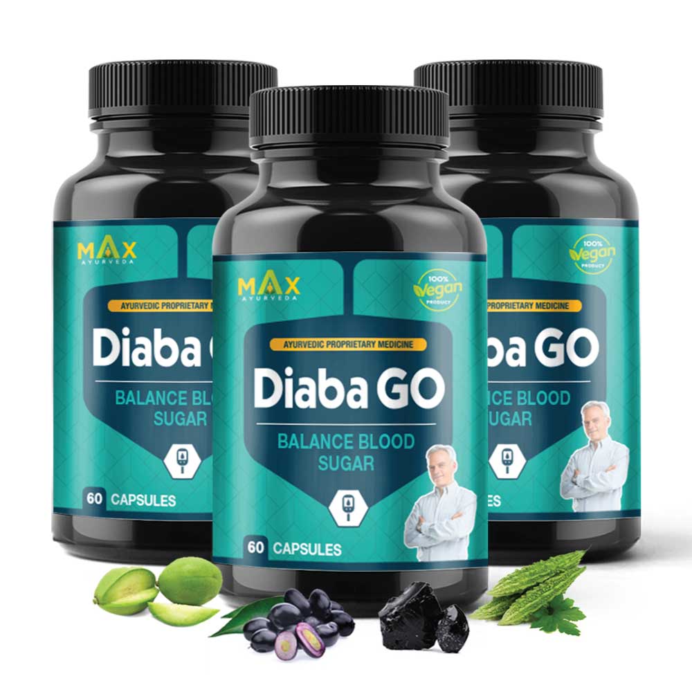 Diaba Go - Ayurvedic Diabetes Medicine