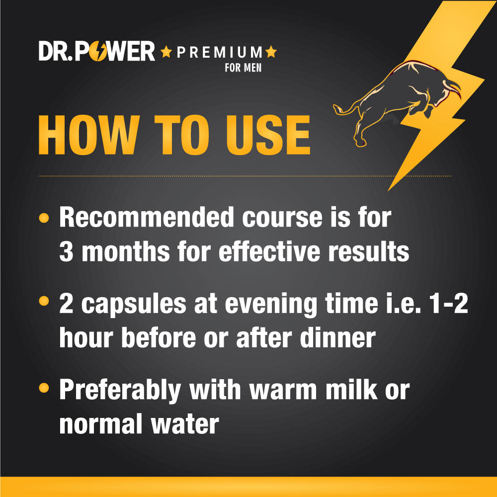 Dr Power Premium for Stamina