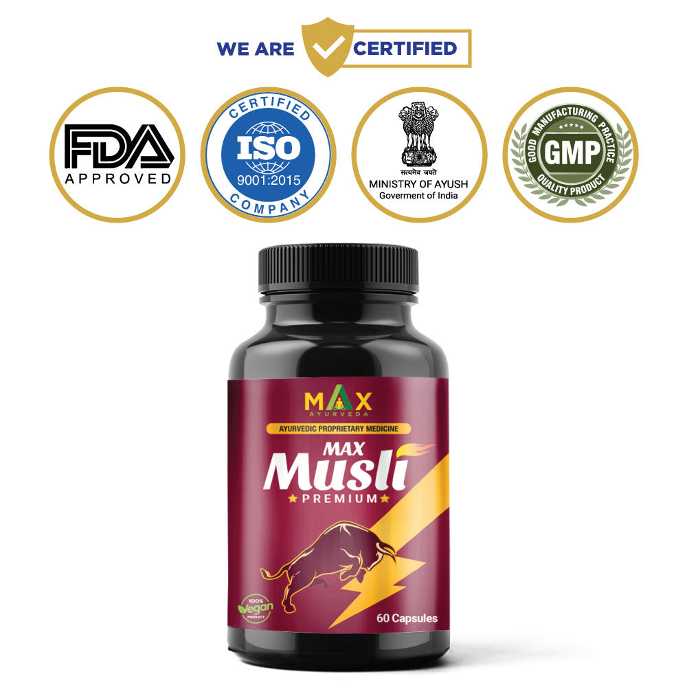 Max Musli Premium - Combo for Stamina & Timing