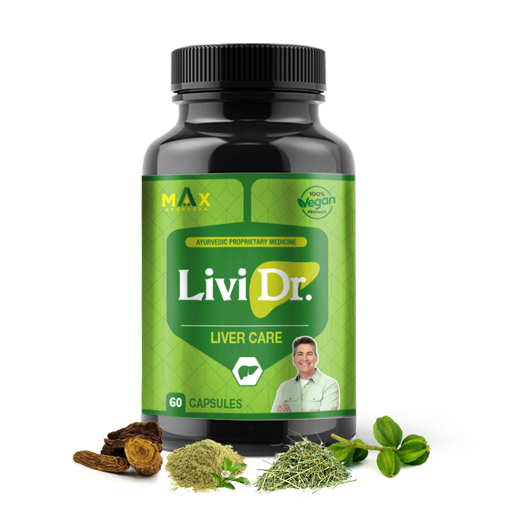 Livi Dr - Ayurvedic Liver Protection Medicine