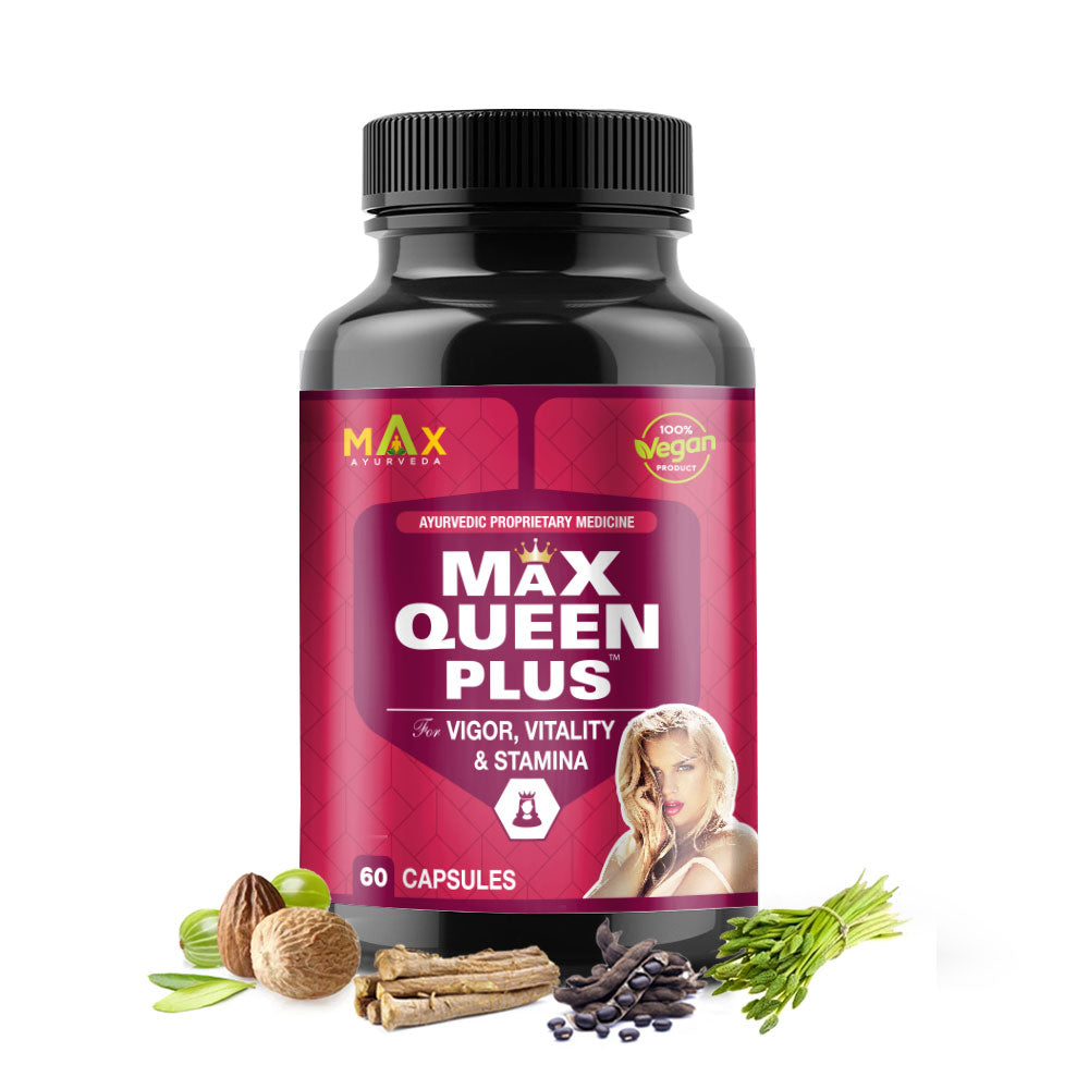 Max Queen for Women Stamina & Anti Ageing