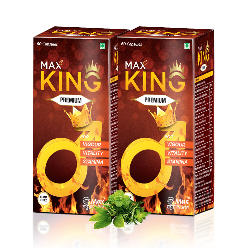 Max King Premium for Stamina