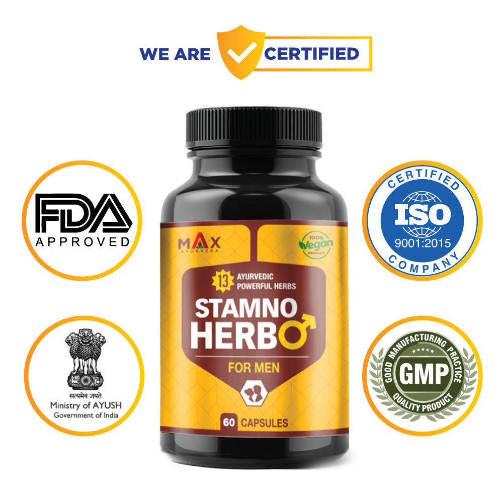 Stamno Herbo + King Power Oil Combo For Stamina