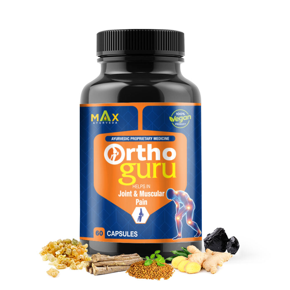 Ortho Guru - Ayurvedic Joint & Muscular Pain capsules